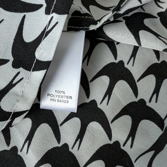 EUC (worn once) Banana Republic blouse, L Tall - Picture 6 of 8